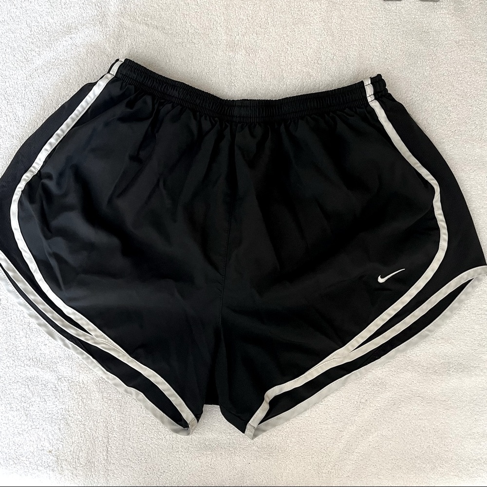 Nike Drifit black athletic shorts